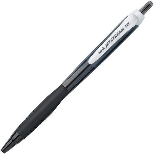 Picture of UNI JETSTREAM GEL PEN BLACK 1.0MM